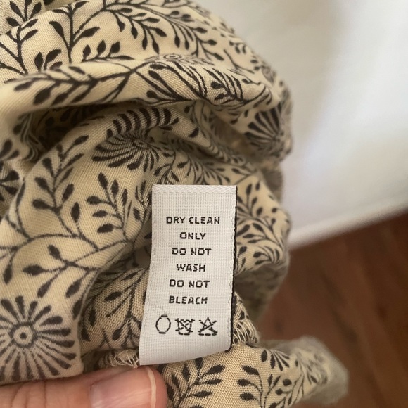 Christy Dawn Floral Maxi Dress in Cream and Brown - Picture 7 of 9